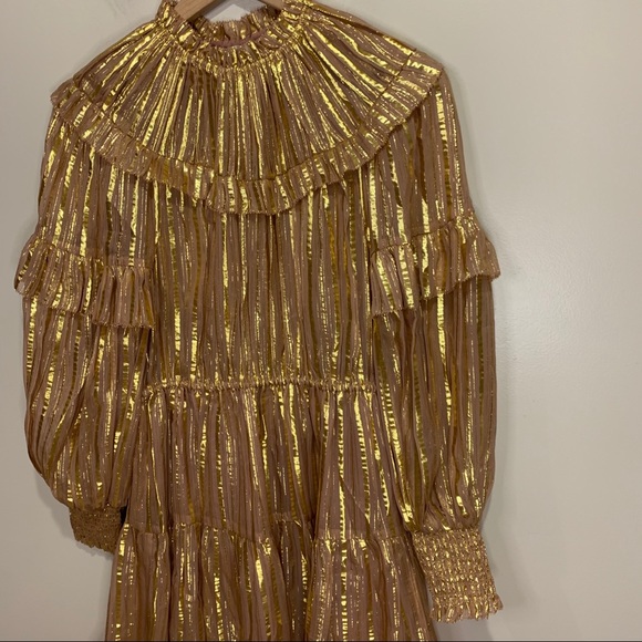 NEW ULLA JOHNSON Rose Averil Mini Dress - Picture 8 of 15